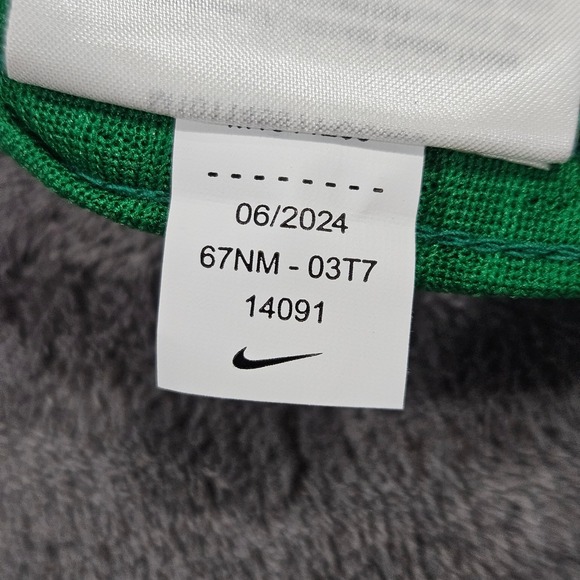 Nike Blank Front Saquon Barkley Men's Jersey Philadelphia Eagles XL‎ Green NWOT - Picture 5 of 8